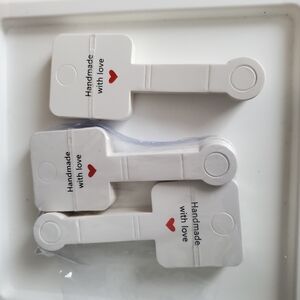🛍️BUNDLE ONLY ITEM🛍️ 'Handmade with love' Gift Tags